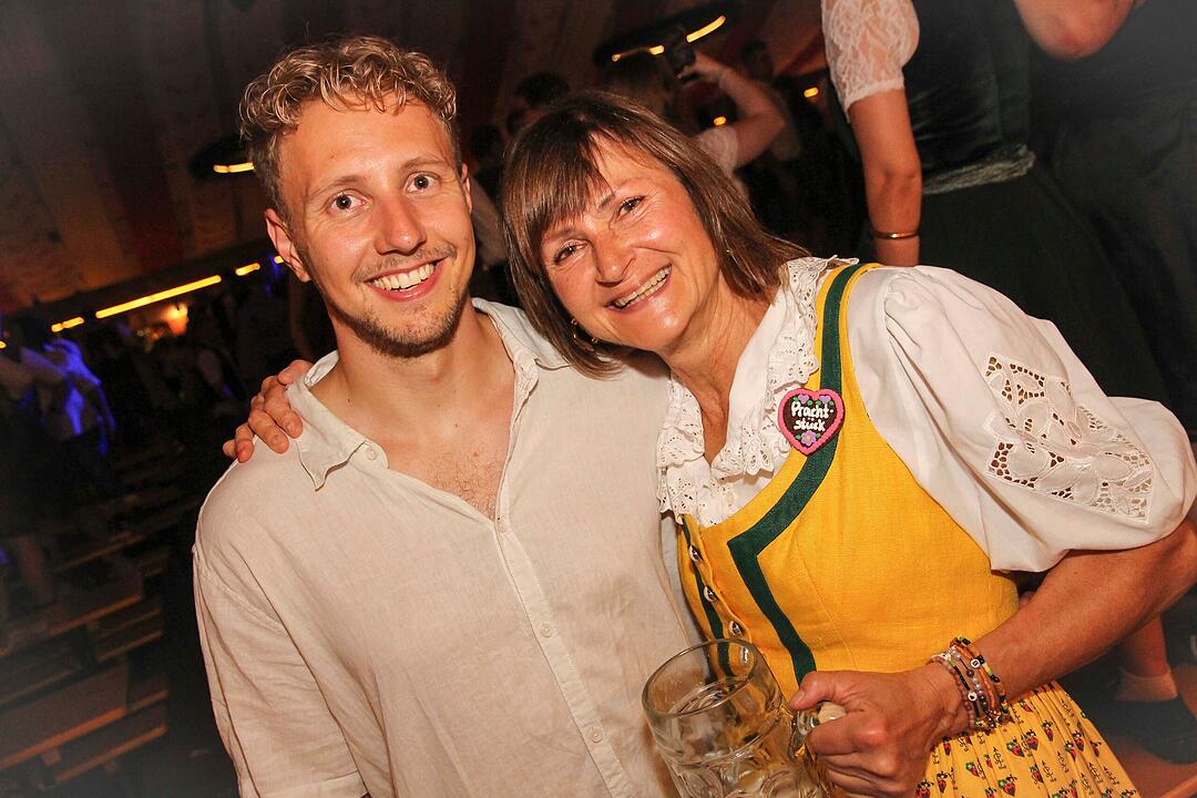 Partystimmung pur