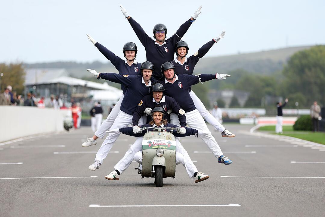 Oldtimerfestival "Goodwood Revival 2026"