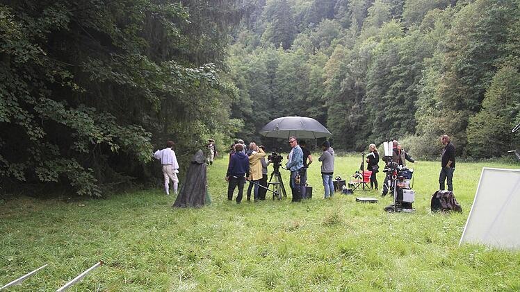 Das Steinachtal bietet eine malerische Kulisse.