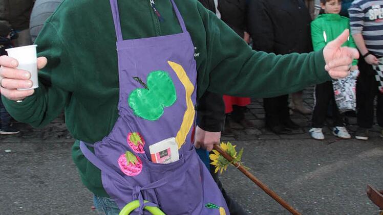Marktplatztreiben in Stadtsteinach. Foto: Jürgen Gärtner