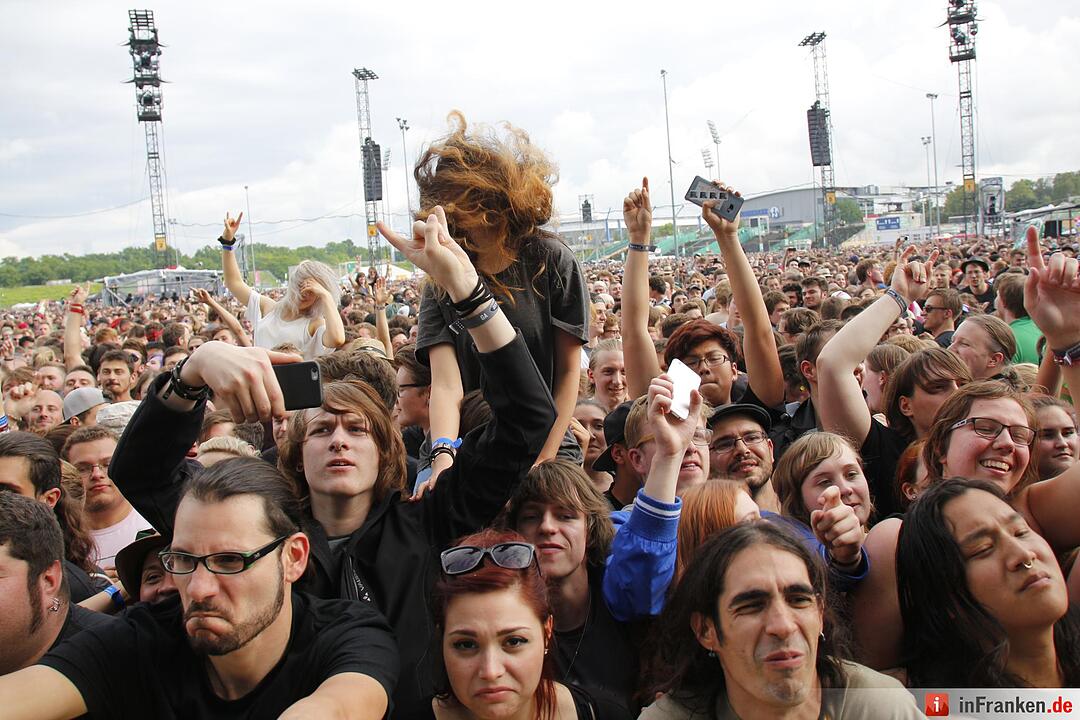 Rock im Park 2016 - Stimmung
