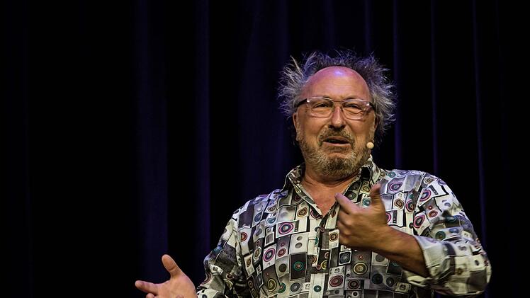 Urban Priol gastierte im Coburger Kongresshaus.Foto: Jochen Berger