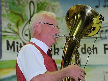 Das Tenorhornsolo von Alfred Müller. Gerd Schaar