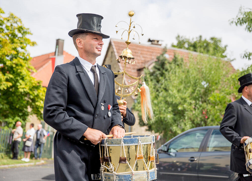 Heimf&uuml;hrung der Braut des F&uuml;rsten Castell-R&uuml;denhausen