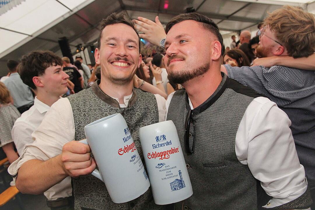 Das Stadtfest in Hof!