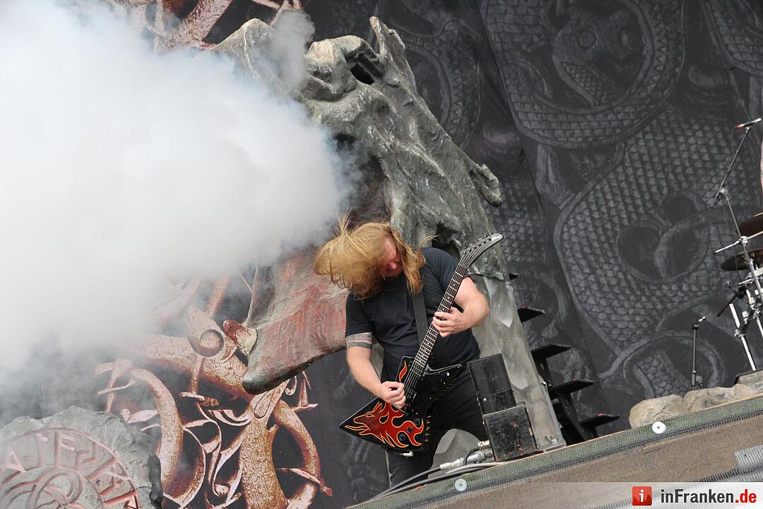 Rock im Park 2016: Amon Amarth