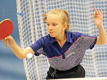 Sophie Schirm vom TSV Bad Rodach stellte ihre Klasse eindrucksvoll unter Beweis. Foto: Archiv/Hans Franz