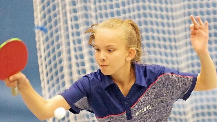 Sophie Schirm vom TSV Bad Rodach stellte ihre Klasse eindrucksvoll unter Beweis. Foto: Archiv/Hans Franz