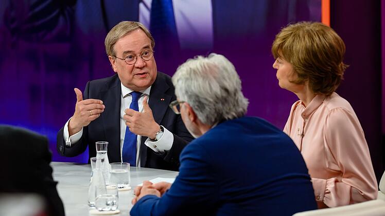 Armin Laschet h&auml;lt eine EU-Vollmitgliedschaft der Ukraine f&uuml;r keine gute Idee.