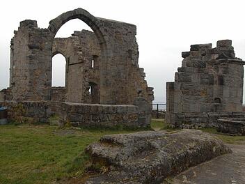 Ein Aushängeschild in Sachen Fremdenverkehr im Landkreis: Altenstein mit Ruine und Burgeninformationszentrum. Archivfoto:Ronald Rinklef