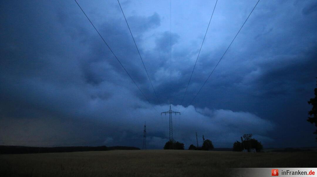 Massive Schäden nach Sturm in Bamberg