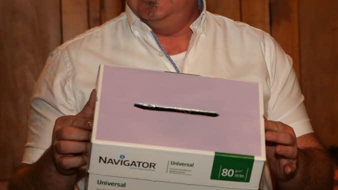Aufstellungsversammlung für Klaus Backer durch die Initiative "Freier Oberbürgermeister Forchheim". Foto: Barbara Herbst