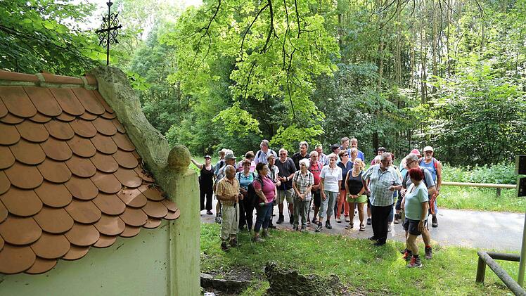 An der Moritzquelle Foto: Franz Galster