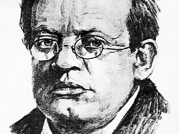 Max Reger (Zeichnung von Heinrich Hübner, um 1914)  Foto: dpa