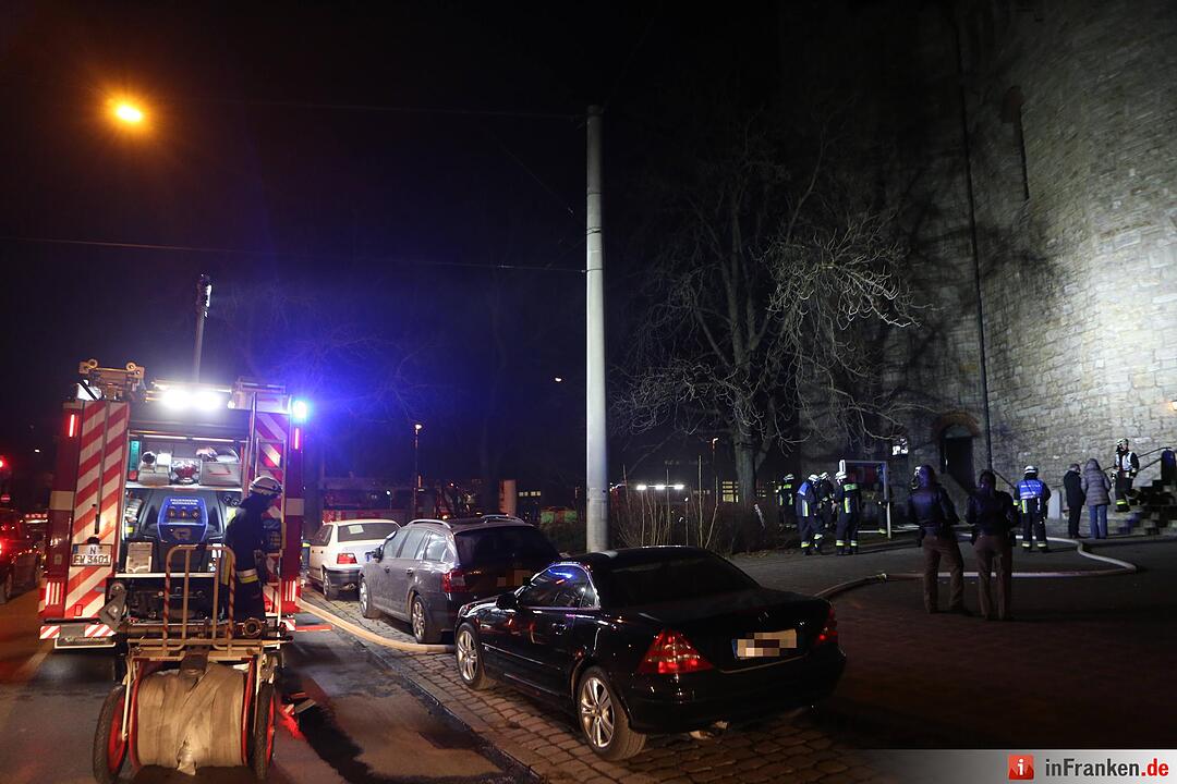 Nürnberg: Feuer in Gedächtniskirche löst Einsatz aus