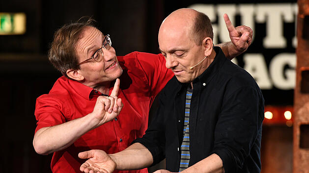 Trebgast: Publikum fragt, Boning und Hoëcker antworten - Comedy-Urgesteine auf Naturbühne zu Gast
