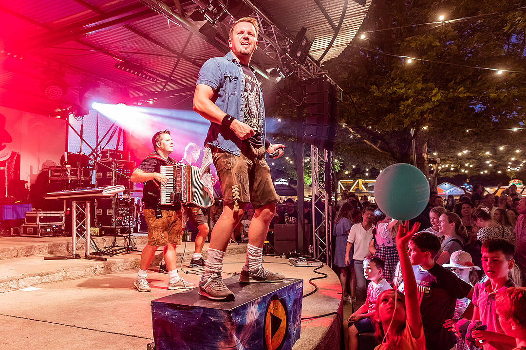 Volkacher Weinfest Montag