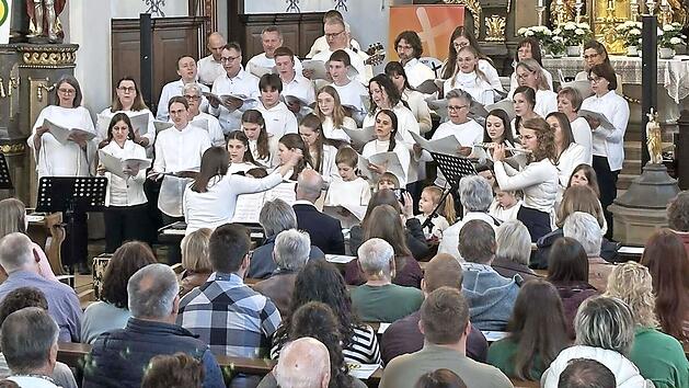 Das Konzert in der voll besetzten Kirche hat das Publikum begeistert.