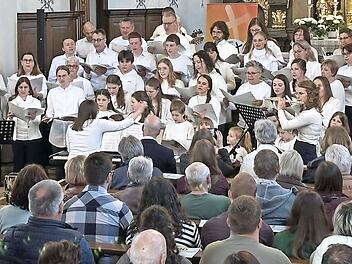 Das Konzert in der voll besetzten Kirche hat das Publikum begeistert.