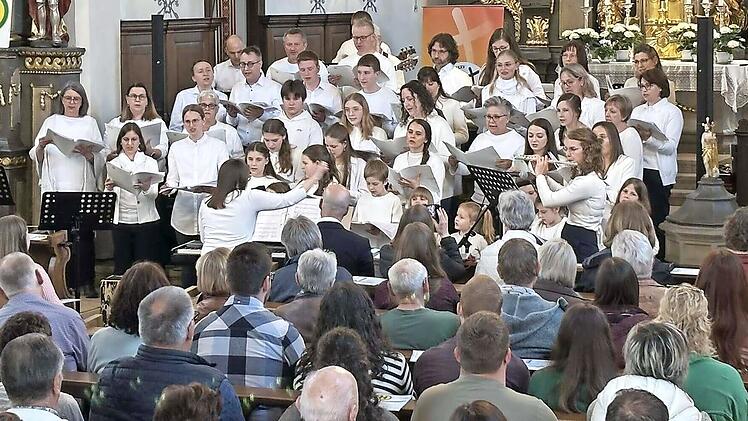 Das Konzert in der voll besetzten Kirche hat das Publikum begeistert.