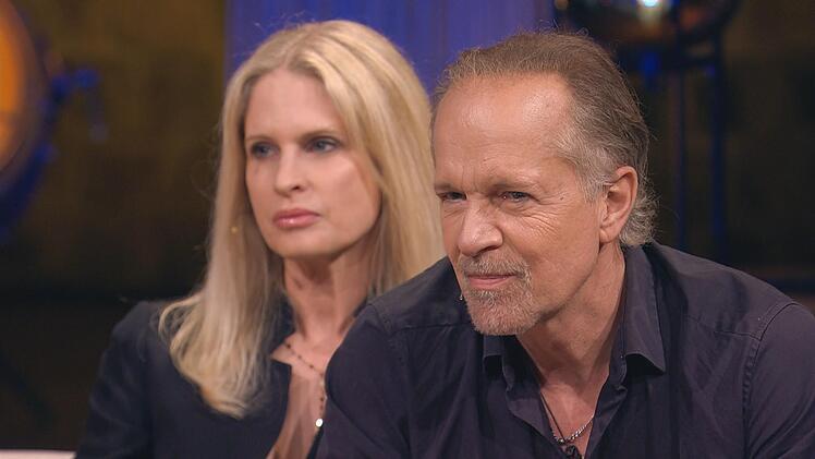 Tina sagte nix, Ehemann Jochen ein bisschen mehr.