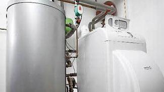 Wie bei Kühlschränken: Neue Heizungen erhalten ein Label.   Foto: IWO