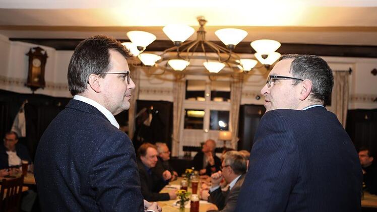 Aktuelle Stunde mit Bürgermeister Christian Lange. Foto: Barbara Herbst