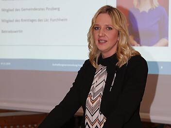 Elisabeth Simmerlein stellt sich vor. Foto: Franz Galster