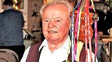 Teufelsgeiger Fritz Rabenstein durfte nicht fehlen.