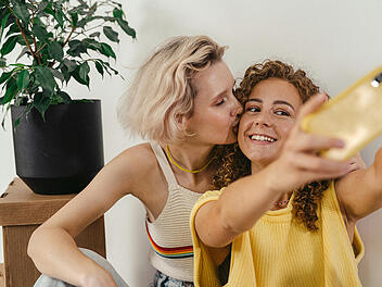 Lesbische Partnersuche
