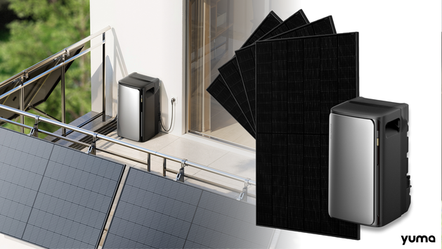 Silvester-Knaller: EcoFlow Stream Ultra XXL-Balkon-PV zum Sparpreis