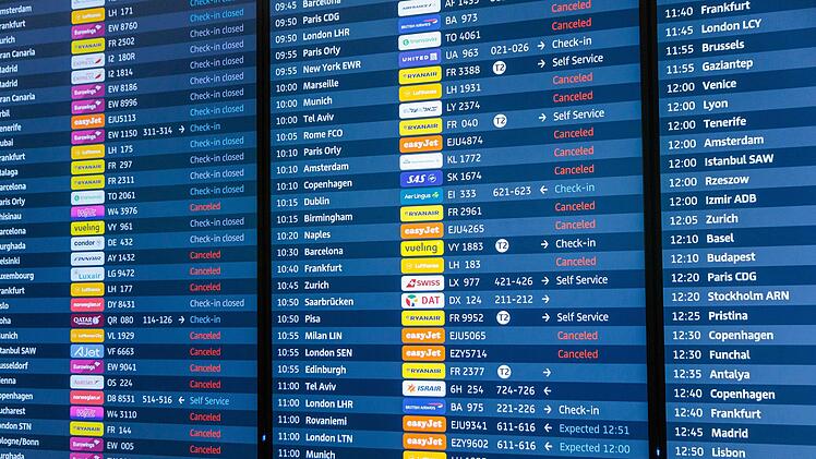 Winterwetter - Flughafen Berlin/Brandenburg