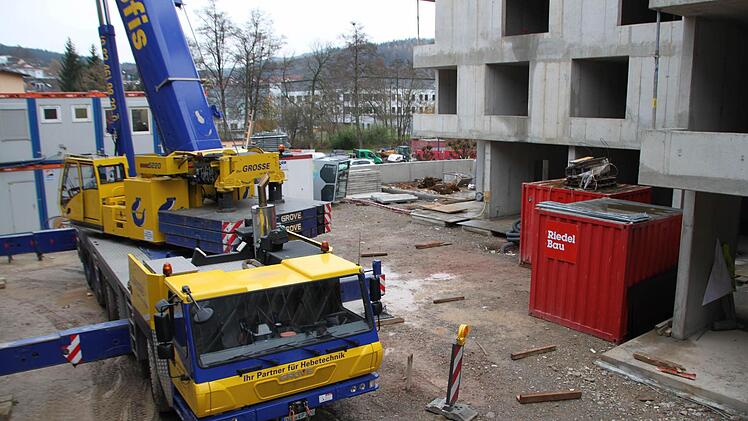 Sie werden bis Ende des Jahres abgebaut.