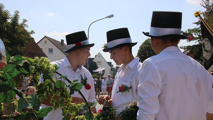Für reichlich Erfrischung war gesorgt.Foto: Katrin Geyer