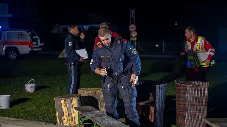 Kriegsrelikt explodiert unter Lagerfeuer