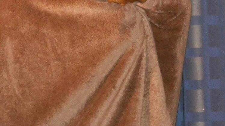 Zerknittert, aber gut gemacht: Mephisto in Verkleidung als Pudel