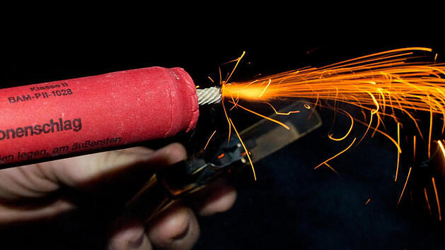 Silvesterkracher (Symbolbild)