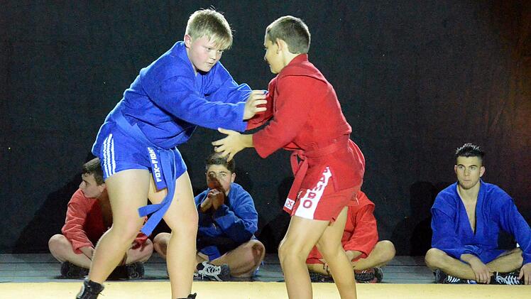 Sambo beim TSV Bad Kissingen. Peter Rauch