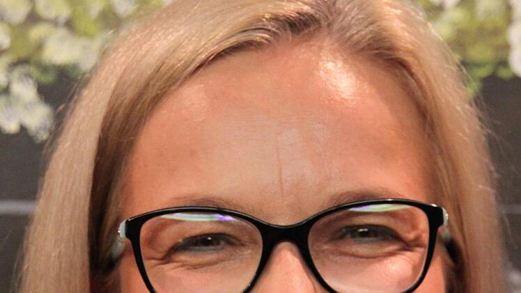 Sorgte für eine tolle Maske: Margit Drechsler. Foto: Stephan Stöckel