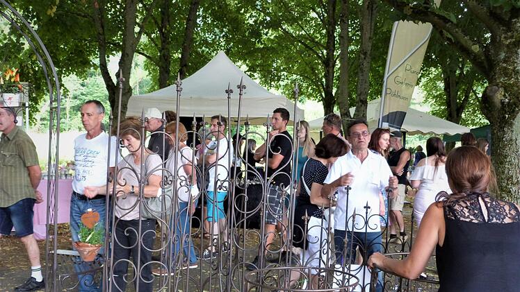 Impression von der Kunst- und Gartenmesse