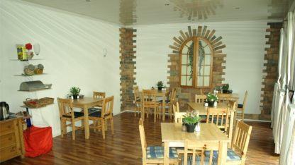 Kostengünstige Alternative zu Hotels: Pensionen in Fürth bieten neben Übernachtungsmöglichkeiten meistens auch  Frühstück und kleinere Mahlzeiten an. Foto: Pension Central