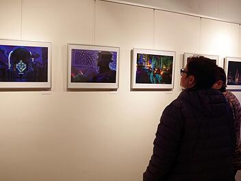 Wunderbare Motive, tolle Aufnahmen - die Ausstellung im Landratsamt lässt "Kronach leuchtet 2019" noch einmal aufleben.Heike Schülein