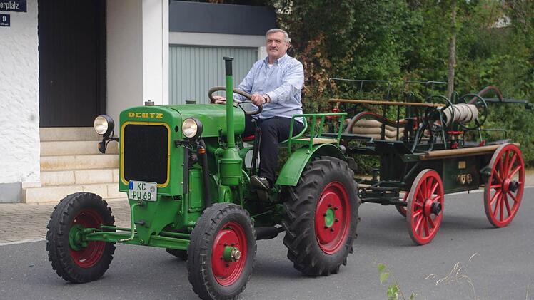 Neuses feiert Kirchweih. Foto: Heike Schülein