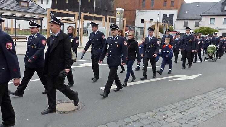 Der LQN-Pilgergang führte vom Radonplatz zur Wallfahrtsbasilika Marienweiher.  Foto: Klaus-Peter Wulf