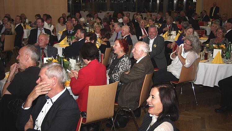 Es ging auch mal heiter zu