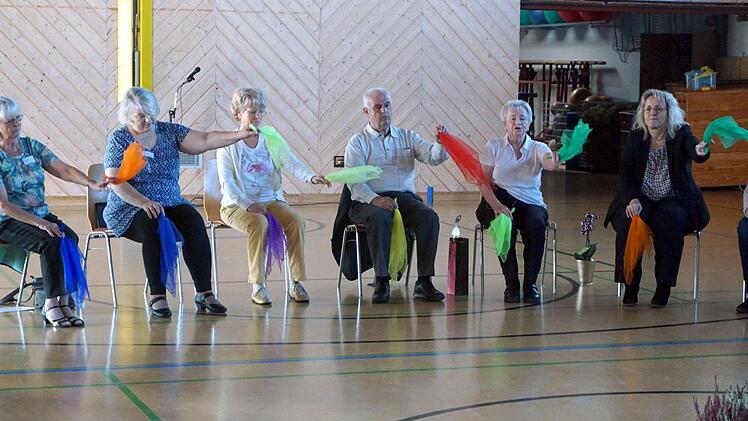 Impressionen vom Tanztag     Foto: Richard Sänger