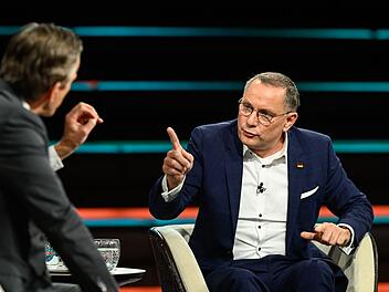 Markus Lanz und Tino Chrupalla lieferten sich ein hitziges Wortgefecht, als es um die Gefahr Russlands für Deutschland ging.