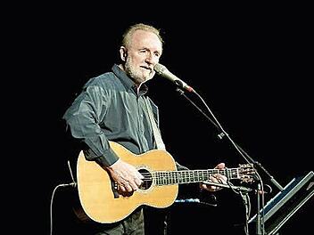 Hannes Wader in Bamberg  Foto: Kubach