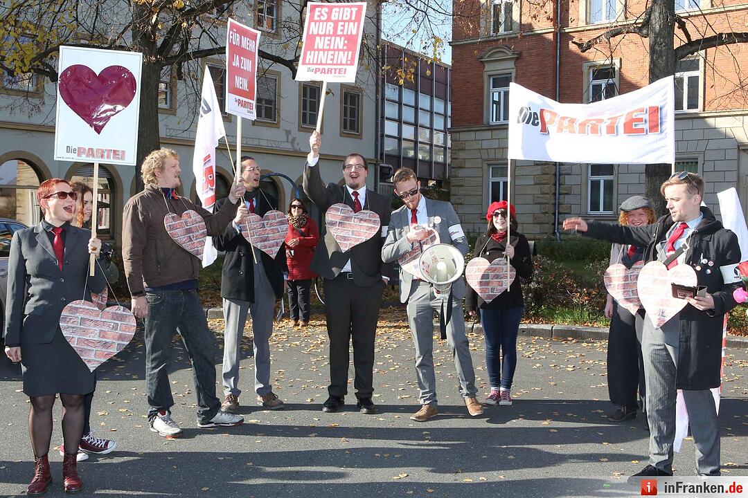 Zwei Demos in Bamberg