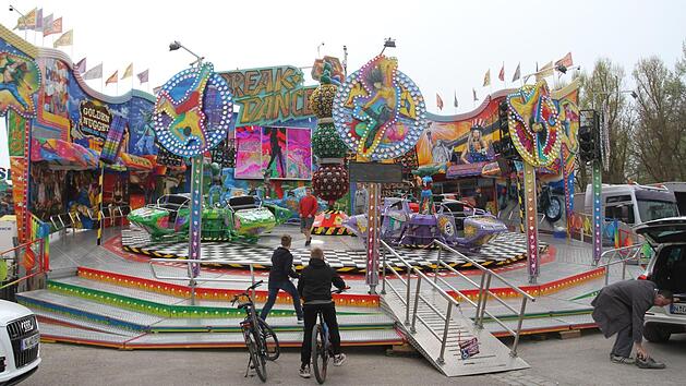 Am 15. April beginnt das Fr&uuml;hlingsfest in N&uuml;rnberg. Foto: News5/Friedrich